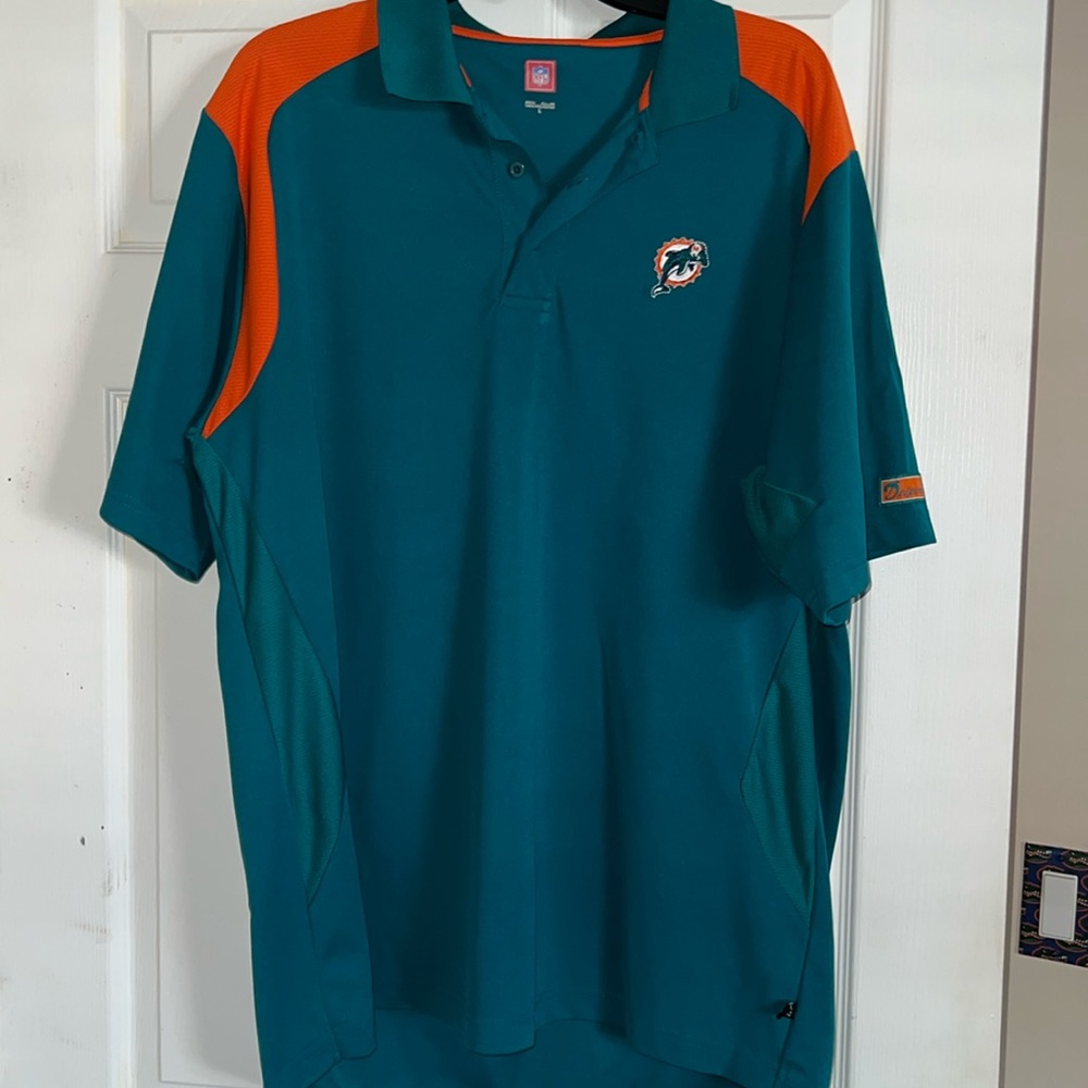 NFL Miami Dolphins Polo Shirt